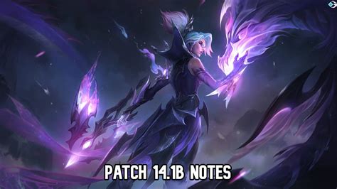 League Of Legends Patch 141b Notes All Champions And Item Changes Gameriv