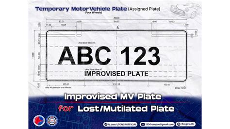 Lto Releases New Regs For Temporary And Improvised Plates