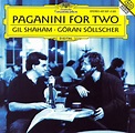 Release “Paganini for Two” by Niccolò Paganini; Gil Shaham, Göran ...