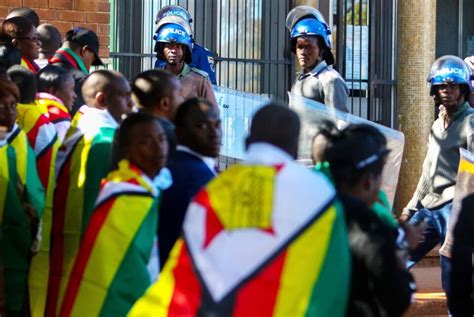 Zimbabwes Crackdown On Nationwide Protests Seems To Be Working For
