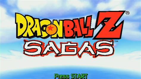 Xbox Dragon Ball Z Sagas Hd 60fps Youtube