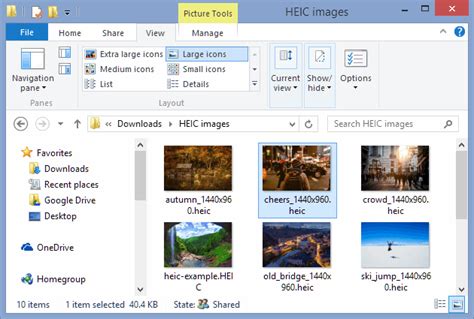 How To Open Heic Files In Windows 10 Native Support Or Convert Them