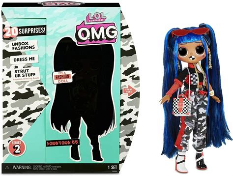 Lol Surprise Omg Lol Downtown Bb Doll Series 2 Omg Bb New In