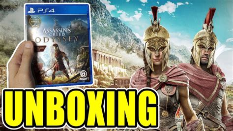Assassin S Creed Odyssey Ps Unboxing Youtube
