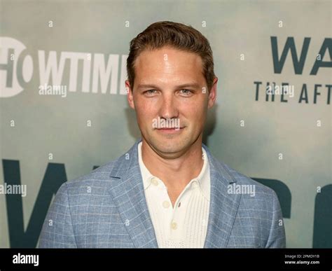 Actor Michael Cassidy Attends The Showtime Premiere Of Waco The Aftermath At The Crosby