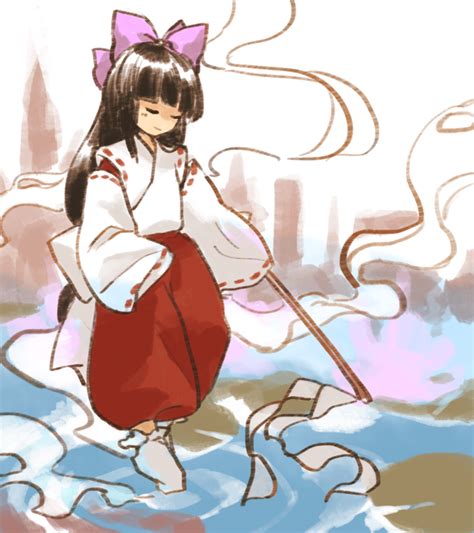 Kaigen 1025 Hakurei Reimu Touhou Character Request Check Character Commentary Request