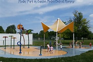 Flodin Park in Canton and Splash Pad | Metro Detroit Mommy