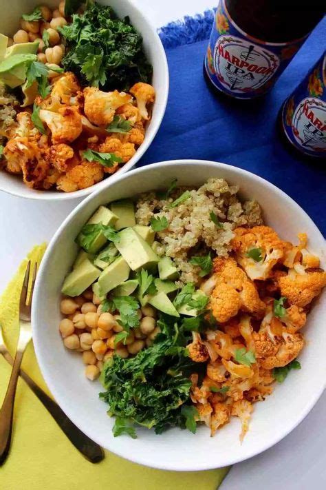 Can be deep fried or air fryer to perfection. Spicy Cauliflower Power Bowl | Recipe | Power bowl recipe ...