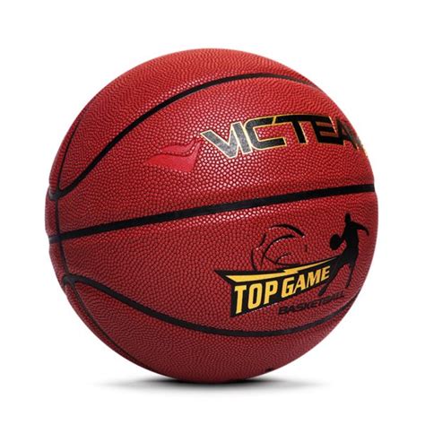 Soft Composite Pu Leather Basketball Victeam Sports