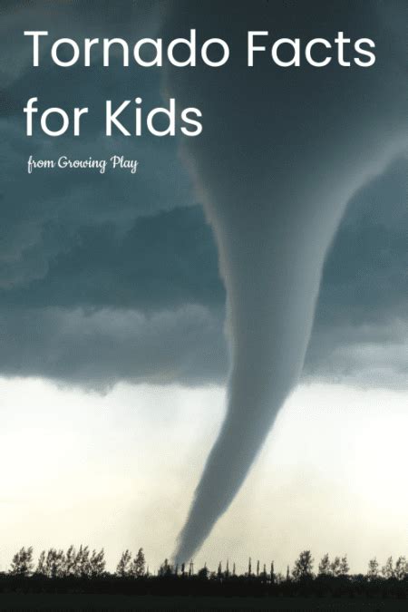 Tornado Facts For Kids Growing Play