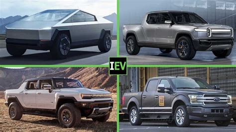 Electric Trucks Every Upcoming Pickup Truck In 2021 2022 Insideevs