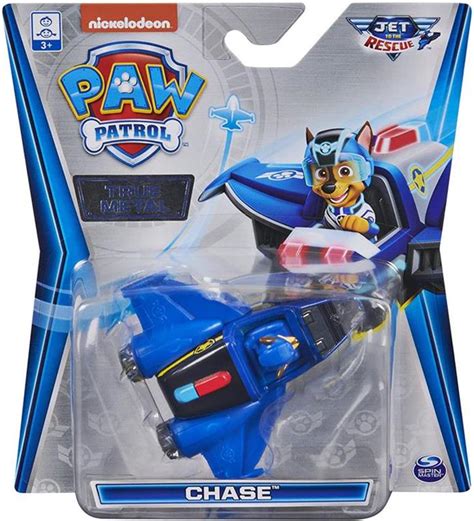 Paw Patrol Jet To The Rescue Chase True Metal Spin Master