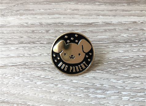 Dog Parent Soft Enamel Pin Lapel Pin Dog Pin Enamel Pins Etsy Canada