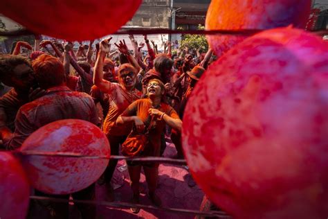 Indians Celebrate Holi Hindu Festival Of Color Photos The National Herald