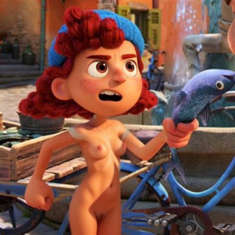Post Ai Generated Edit Giulia Marcovaldo Luca Pixar Film Screenshot Edit