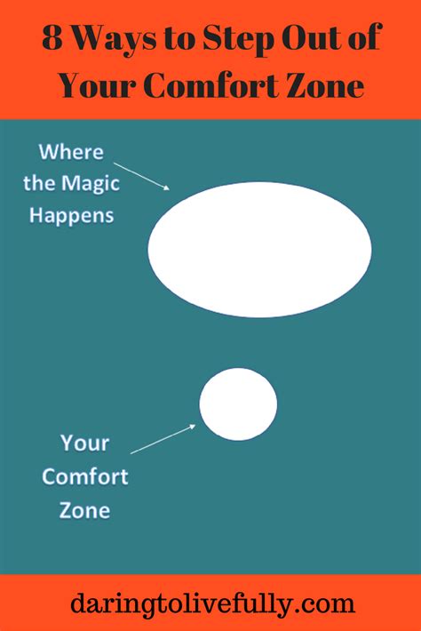 8 Ways To Break Out Of Your Comfort Zone
