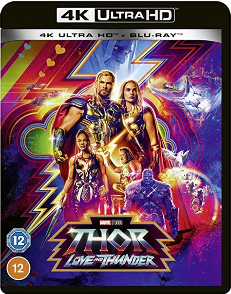 Thor Love And Thunder Dvd Et Blu Ray Amazonfr