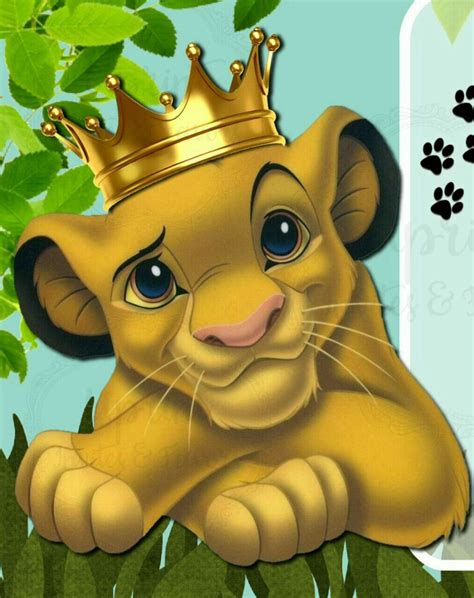 The Lion Is The King Of The Jungle Imprimibles Rey Leon Imagenes De Simba Fotos Del Rey Leon