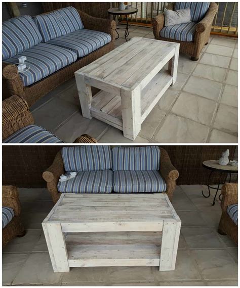 Pallet Coffee Table 1001 Pallets