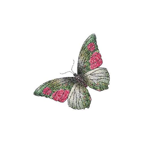 Pink Butterfly With Sparkles In 2021 Fee