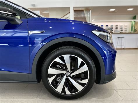 Volkswagen Id4 Pro Performance 77kwh Privatleasingkampanj Atteviks