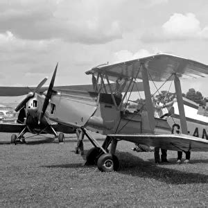 De Havilland Dh A Tiger Moth G Albd Msn Available As Framed
