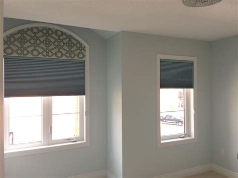 Arch Window With Small Side Window Solution Arched Window Coverings