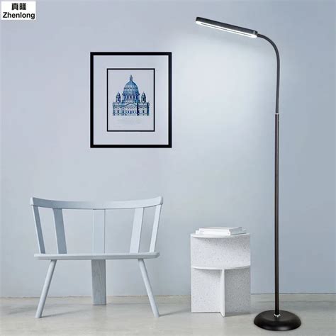 8w Modern Touch Led Standing Floor Lamp Reading For Living Room Bedroom