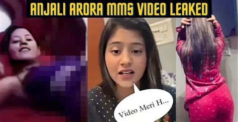 Anjali Arora MMS Video Download Link Telegram Truth Reveal