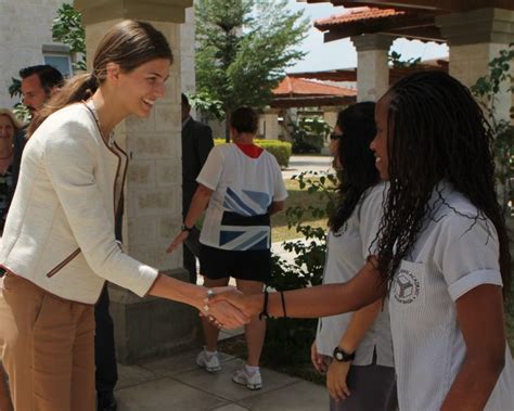 Prince Rahim Aga Khan And Princess Salwa Visit The Aga Khan Academy