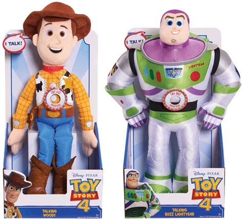 Toy Story 4 Talking Plush Asst Wholesale