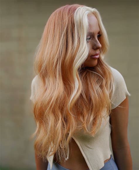 30 Bleaching Hair From Ginger To Blonde Fashion Style
