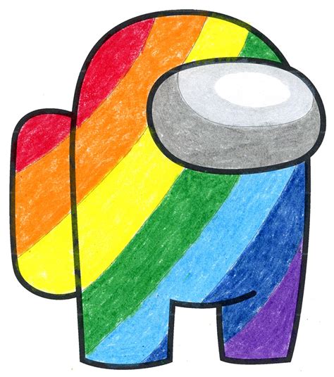 Among Us Rainbow Friends Coloring Pages Free Printable Templates