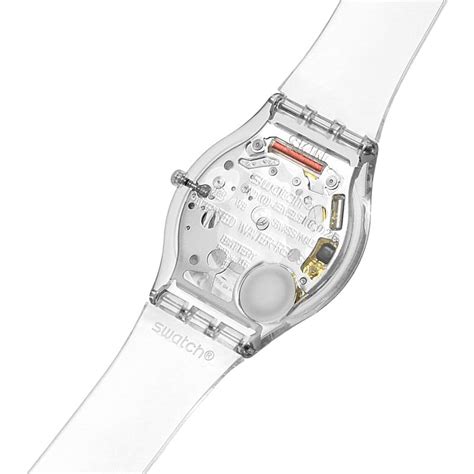 Swatch Clearly Skin Ladies Watch Ss08k109 Clear ™