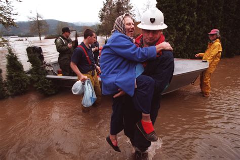 Looking Back 25 Years Since The Willamette Valley Floods Of 1996