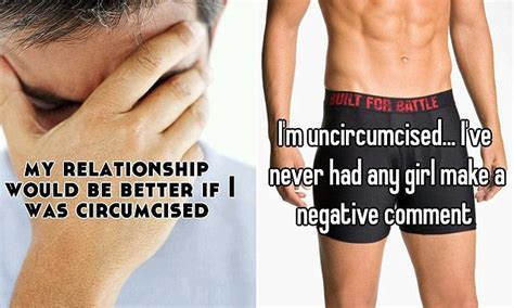 Men On Whisper Reveal How They Really Feel About Circumcision