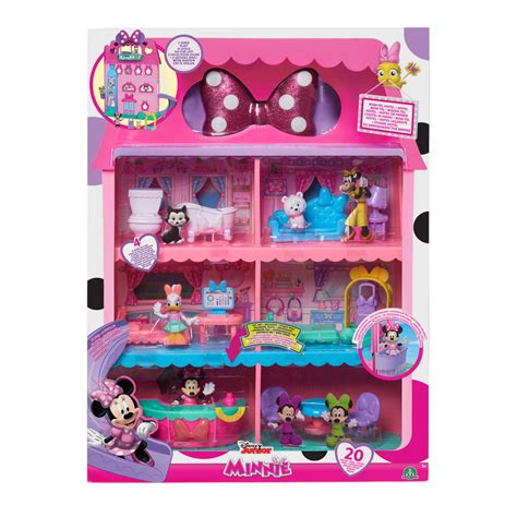 Disney Minnie Mouse Bow Tel Hotel Toyworld Australia