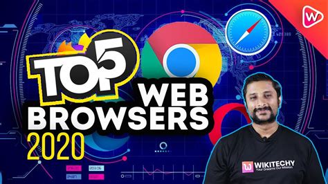 Top 5 Fastest Web Browsers For 2020 Wikitechy Topx Youtube