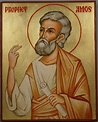 Prophet Amos (English) Orthodox Icon - BlessedMart