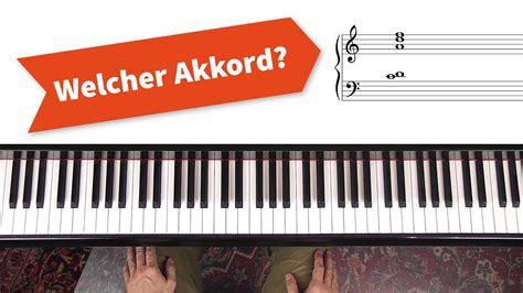 Klavier Akkorde Bestimmen Und Schneller Erkennen So Gehts Youtube