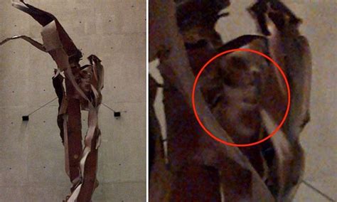 The Angel Of 911 Haunting Face Appears In Mangled Girder