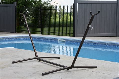 Viveres Universal Hammock Stand Oil Rubbed Bronze 280cm Sleepy