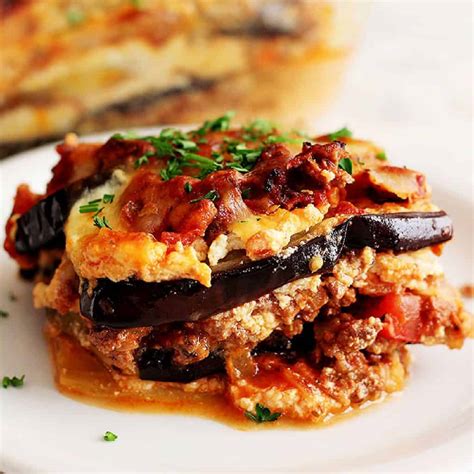 Classic Eggplant Lasagna Recipe • Unicorns In The Kitchen