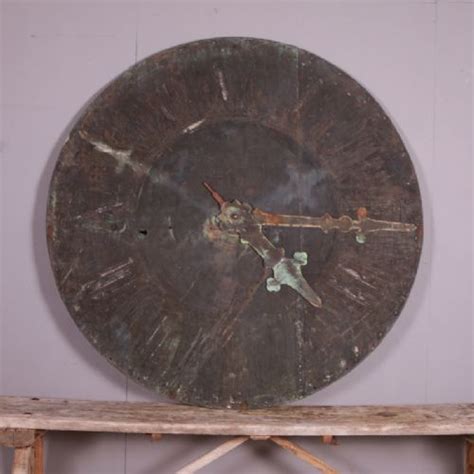 French Copper Clock Face 852833 Uk