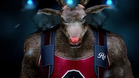 rudolph the red nosed reindeer makes a badass come back in this animated short red — geektyrant