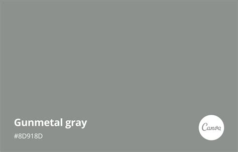 Everything About The Color Gunmetal Gray