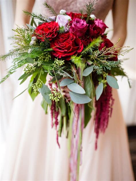 This botanical bouquet evokes the emerging sunshine of the spring months with its white peonies, yellow garden roses, creamy ivory david austin pink has no reservations among these raspberry and fuchsia wedding bouquets, which command attention with alstroemeria, calla lilies, stock, sweet. 15 Cascading Wedding Bouquets