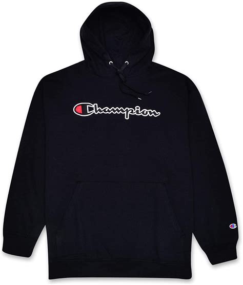 champion hoodie men big and tall embroidered pullover champion hoodies sweatshirt ebay