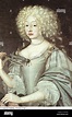 Dorothea Maria of Saxe Gotha, duchess of Saxe Meiningen Stock Photo - Alamy