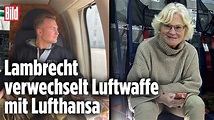 Mit Regierungsflieger in den Urlaub: Lambrecht und Sohn fliegen in ...